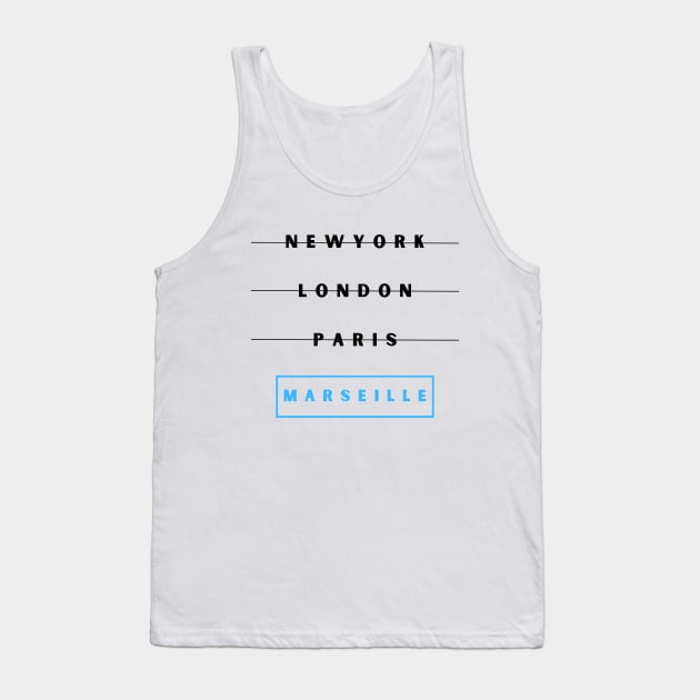 Choose Marseille Tank Top by Providentfoot